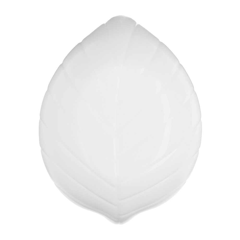 MILLIMI Листья Салатник, опаловое стекло, 18 см - #5