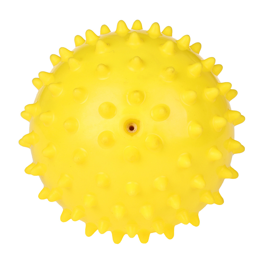 Мяч детский "Ёжики", тм BY SPORT,  8см, ПВХ, 36г (+-10%) - #4