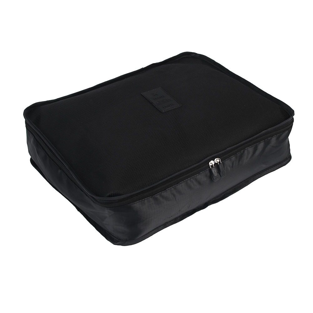 Органайзеры дорожные набор 6 шт тм ЮL, 6 размеров, 2 цвета, полиэстер - #6