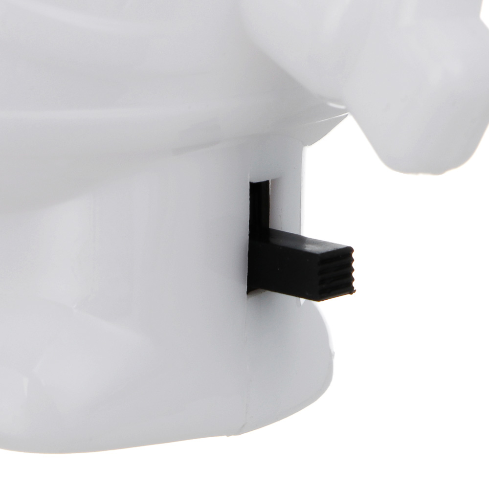 BY Светильник-ночник в розетку Космонавт светодиодный, 1Вт, 9см, 230В, пластик, белый - #8