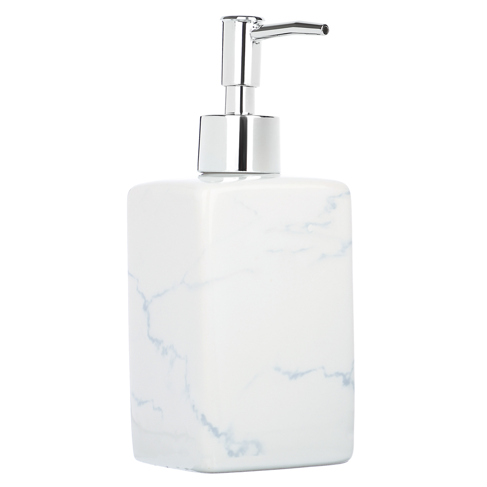 VETTA Дозатор для жидкого мыла, "Мрамор", керамика - #1
