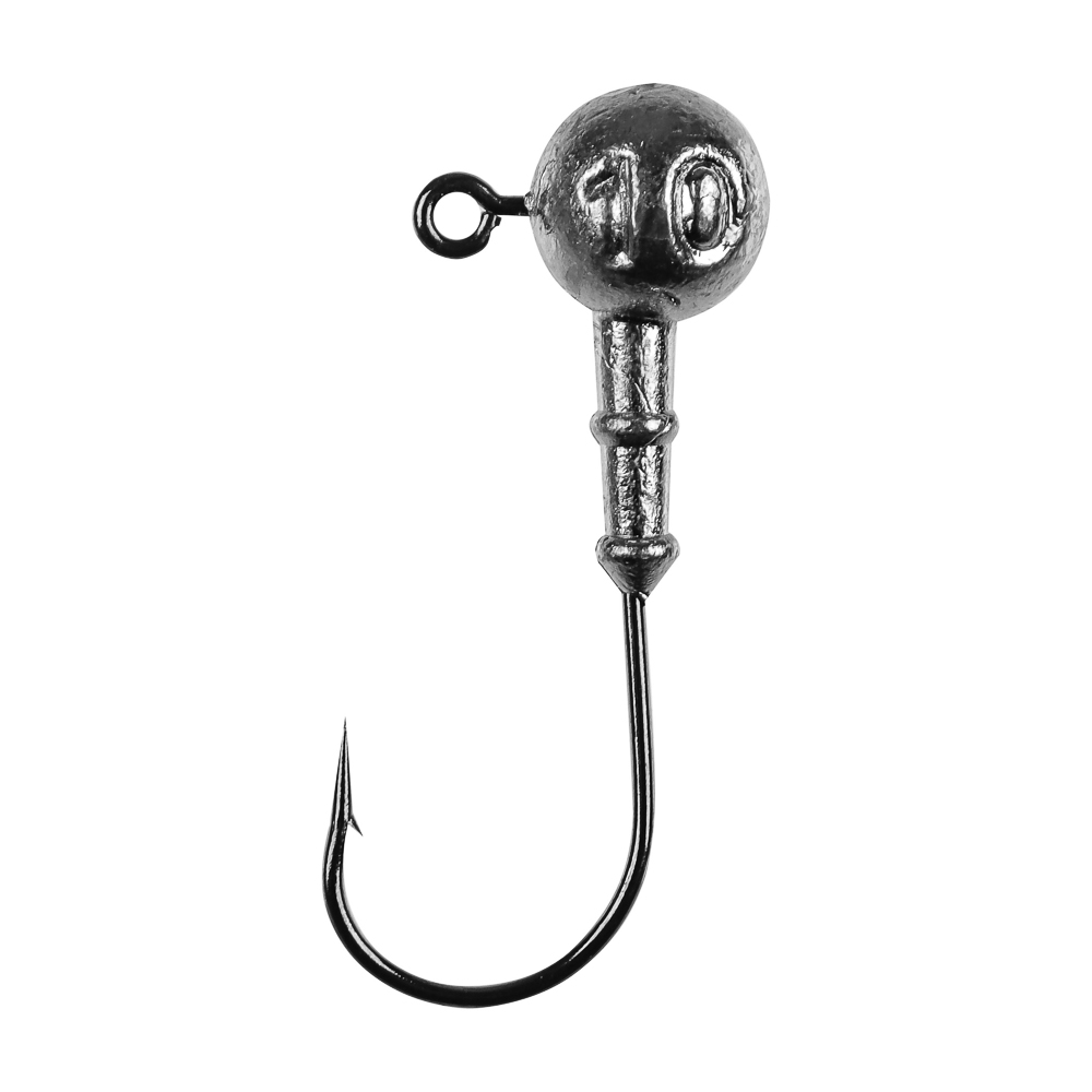 Набор джиг-головок "Шар" тм AZOR FISHING, 3 шт, 7,5г, 10г, 12г, 14г, 18г, 5 видов - #5