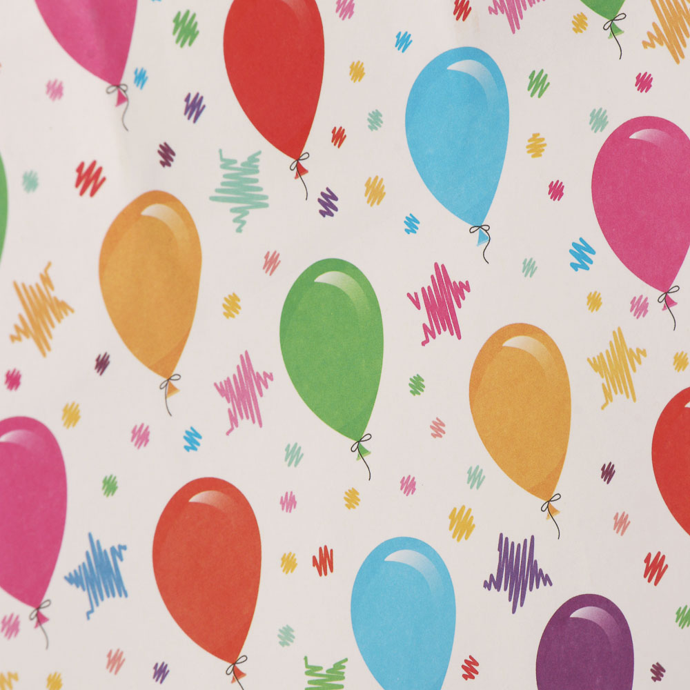 Пакет подарочный тм Fntastic, крафт, 120г, М 18x23x10см, бумага, 4 дизайна - #3