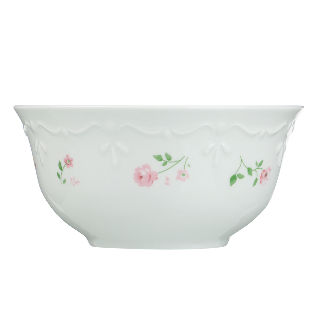 Салатник Блоссом тм MILLIMI, 15см, фарфор - #3