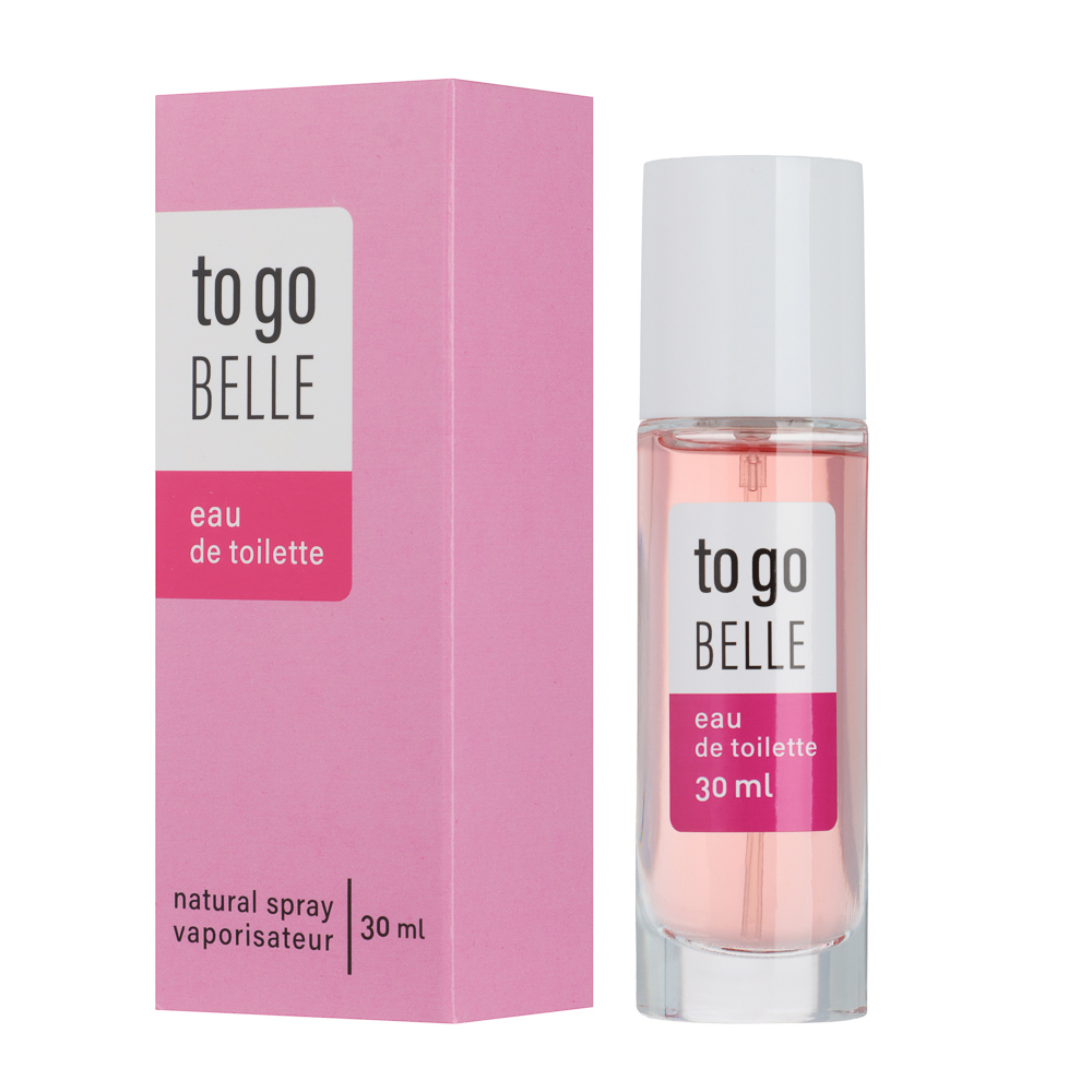 Туалетная вода женская тм Iren Adler to Go Belle 30 мл for women - #1