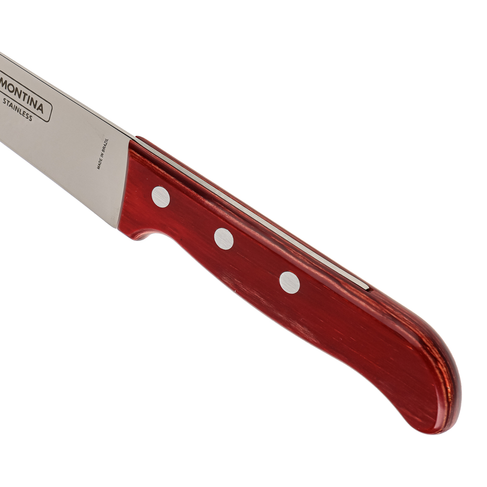Нож кухонный 18 см Tramontina Polywood, 21127/077 - #5