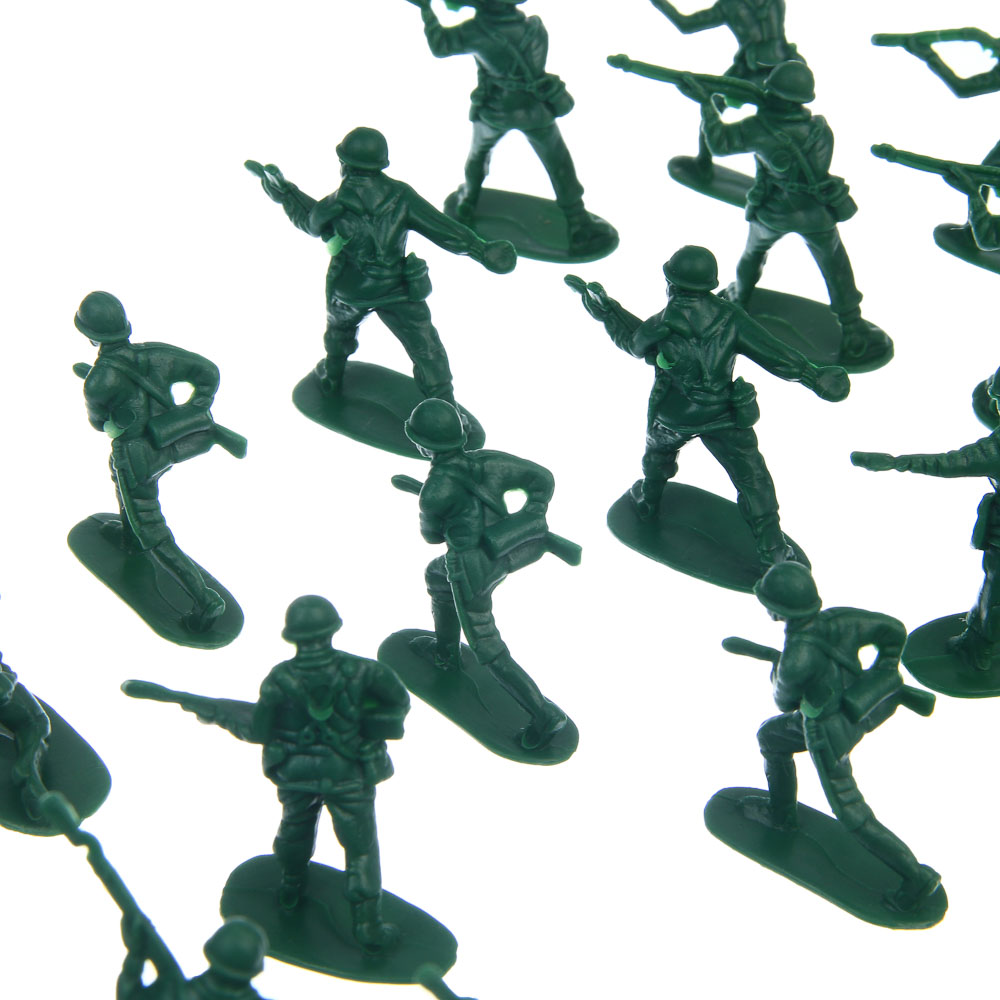 ИГРОЛЕНД Игровой набор солдатиков, 36 шт, PP, 18х5х24 см - #9