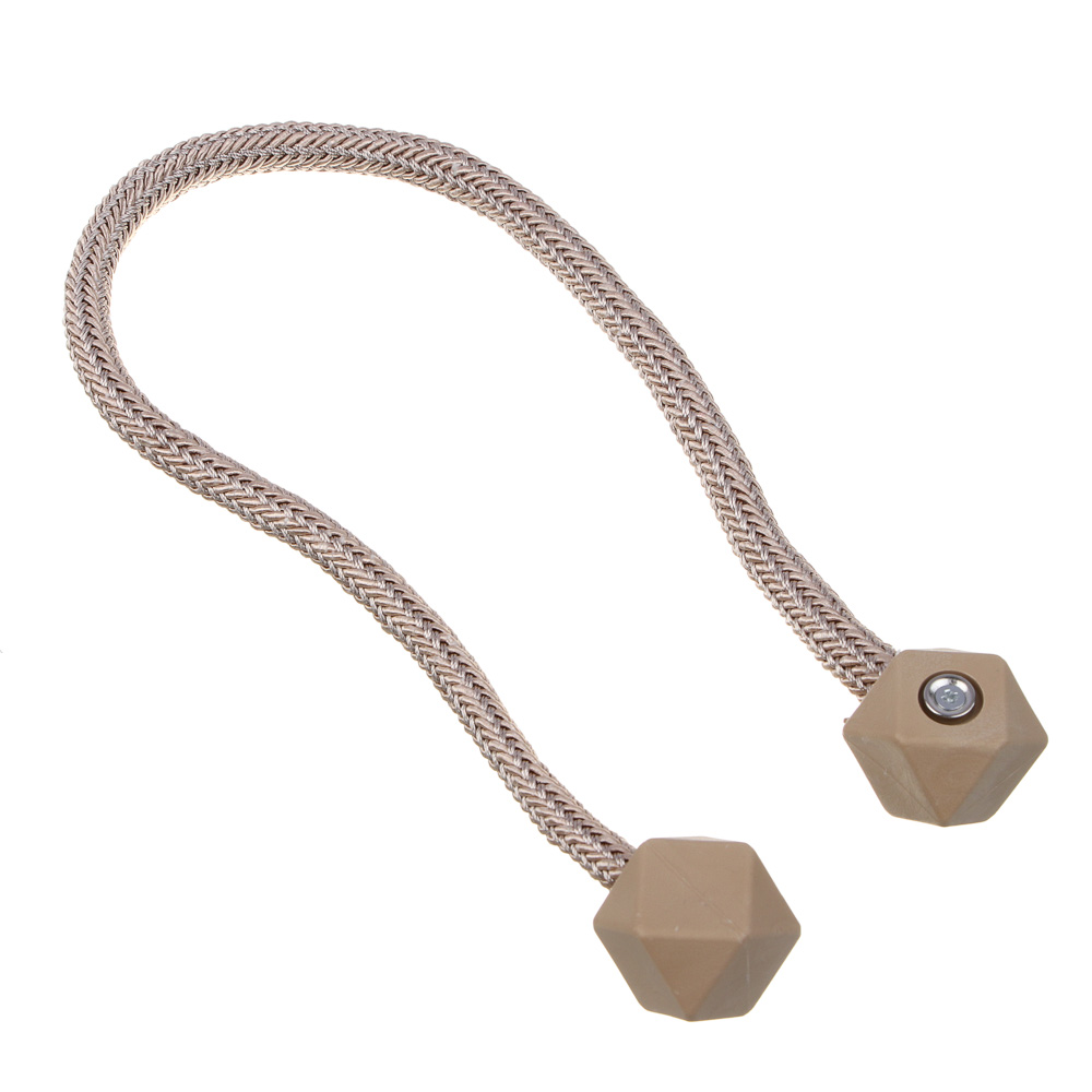PROVANCE Подхват для штор магнитный 2-сторонний, "Витье", 45см, d2,5см, 4 цвета - #5