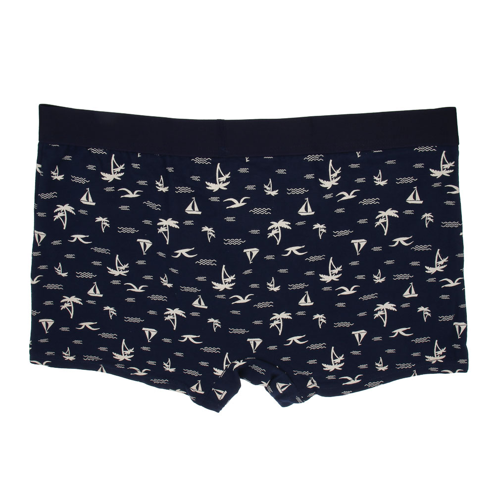 GALANTE Трусы-боксеры мужские с рисунком, р.56, 95% хлопок, 5% спандекс, разноцветные, НБ25-1 - #2