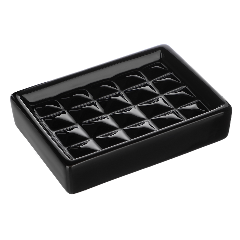 VETTA Мыльница "Грани будущего", керамика, 2 цвета - #2