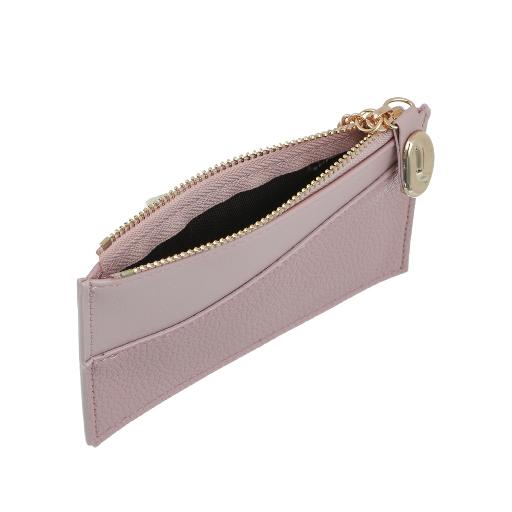 Кардхолдер для карт и купюр на цепочке 4 слота тм ЮL Drop , ПУ, металл, 13,5х9см, 3 цвета, С344-11 - #4