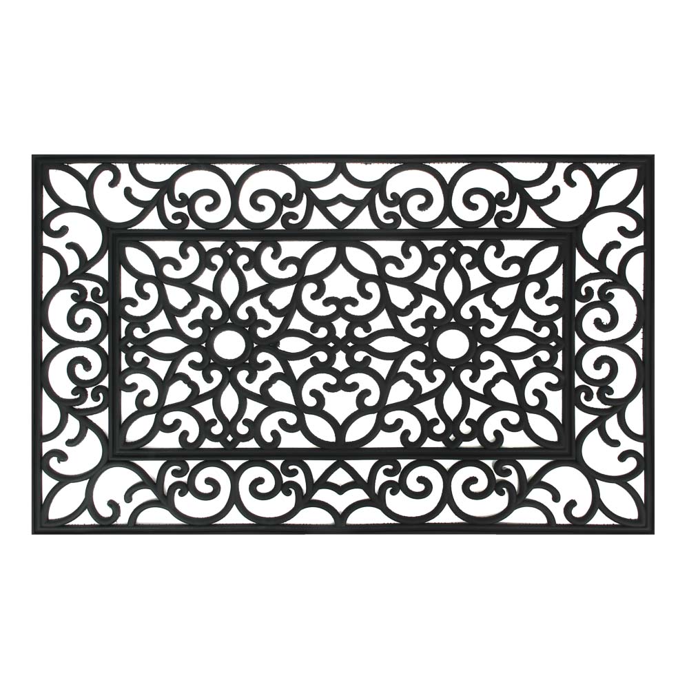 Коврик придверный тм VETTA Openwork, ПВХ 40x60 см - #1