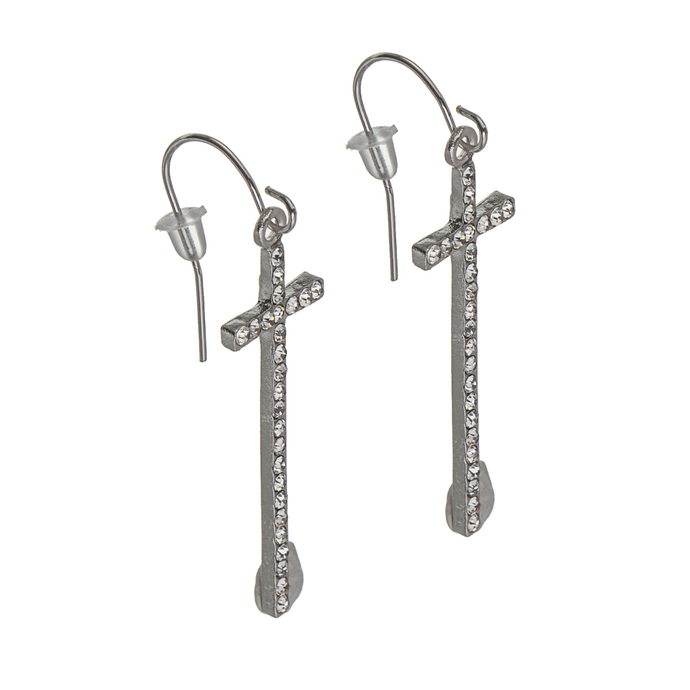 Серьги, медь, сплав, БЖ25-9 - #1