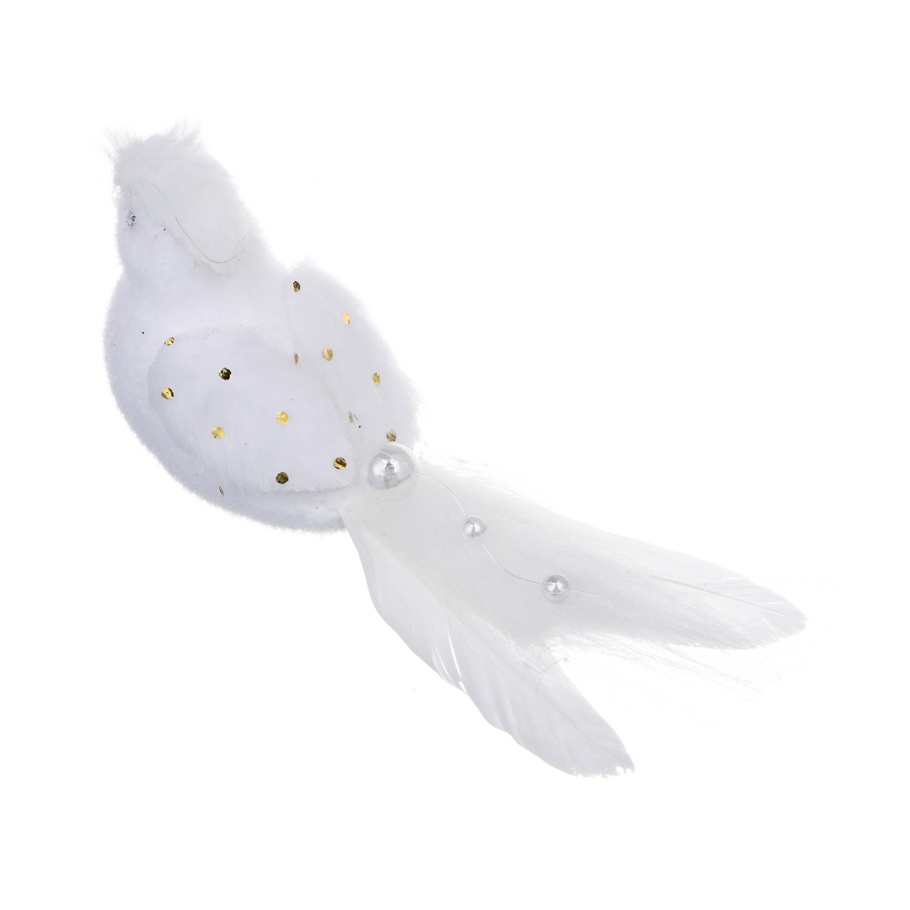 СНОУ БУМ Птица на прищепке 1шт, 5x14 см, пластик, 26-612 - #2