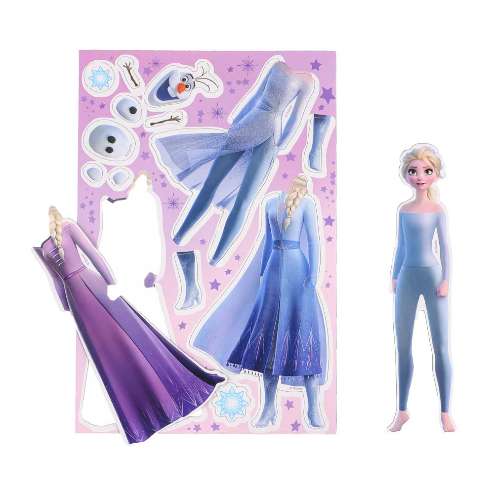 НД ПЛЕЙ Кукла магнитная с нарядами "Принцесса Disney", 13,5х23,5см, 4 дизайна - #9