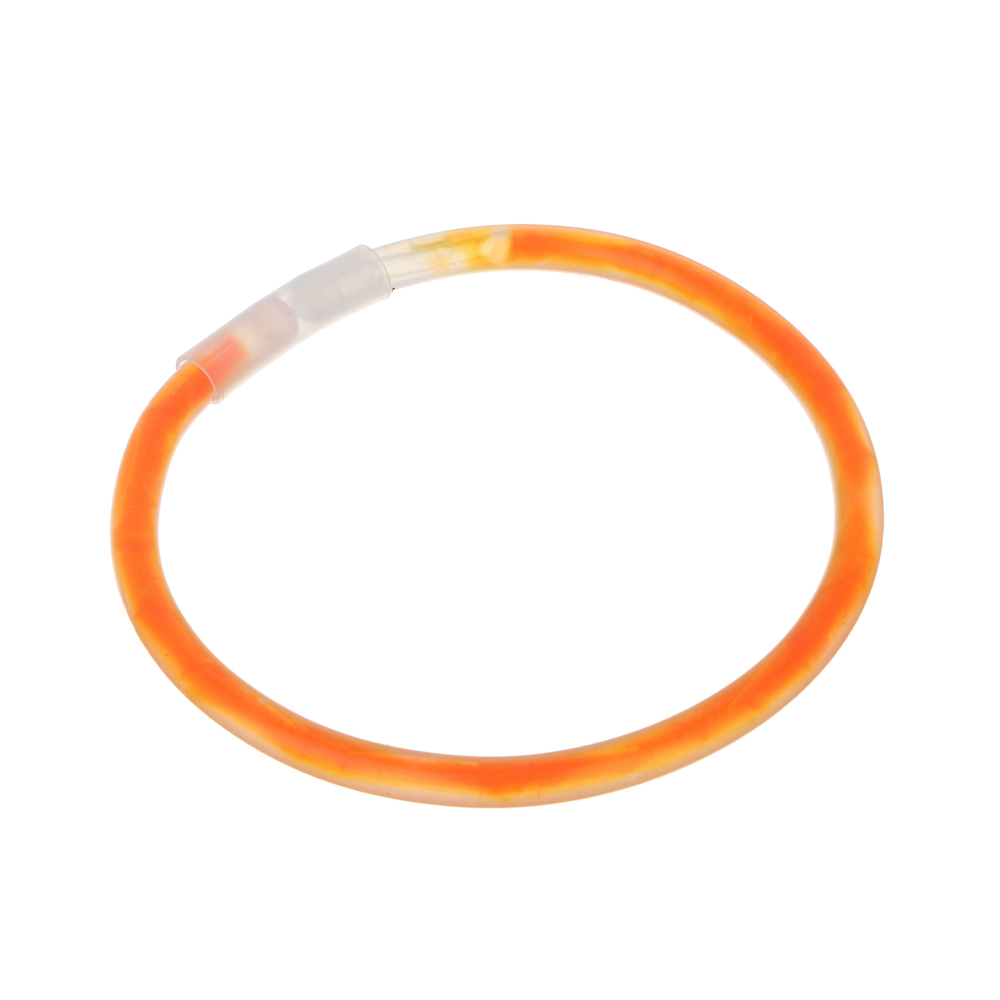 СНОУ БУМ Набор неоновых браслетов 8 шт по 20 см, 8 цветов, пластик - #3