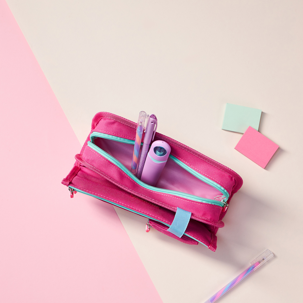 BY Русские Супергерои Пенал прямоуг., 21,5х10х5см, 1отд., 2карм., кошелек, откид.планка, "Заря Фешн" - #7