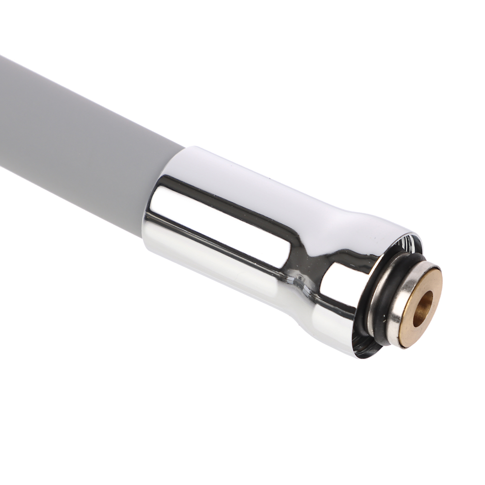 Излив смесителя для кухни, гибкий, силиконовый, 1 режим, 50см, серый - #4