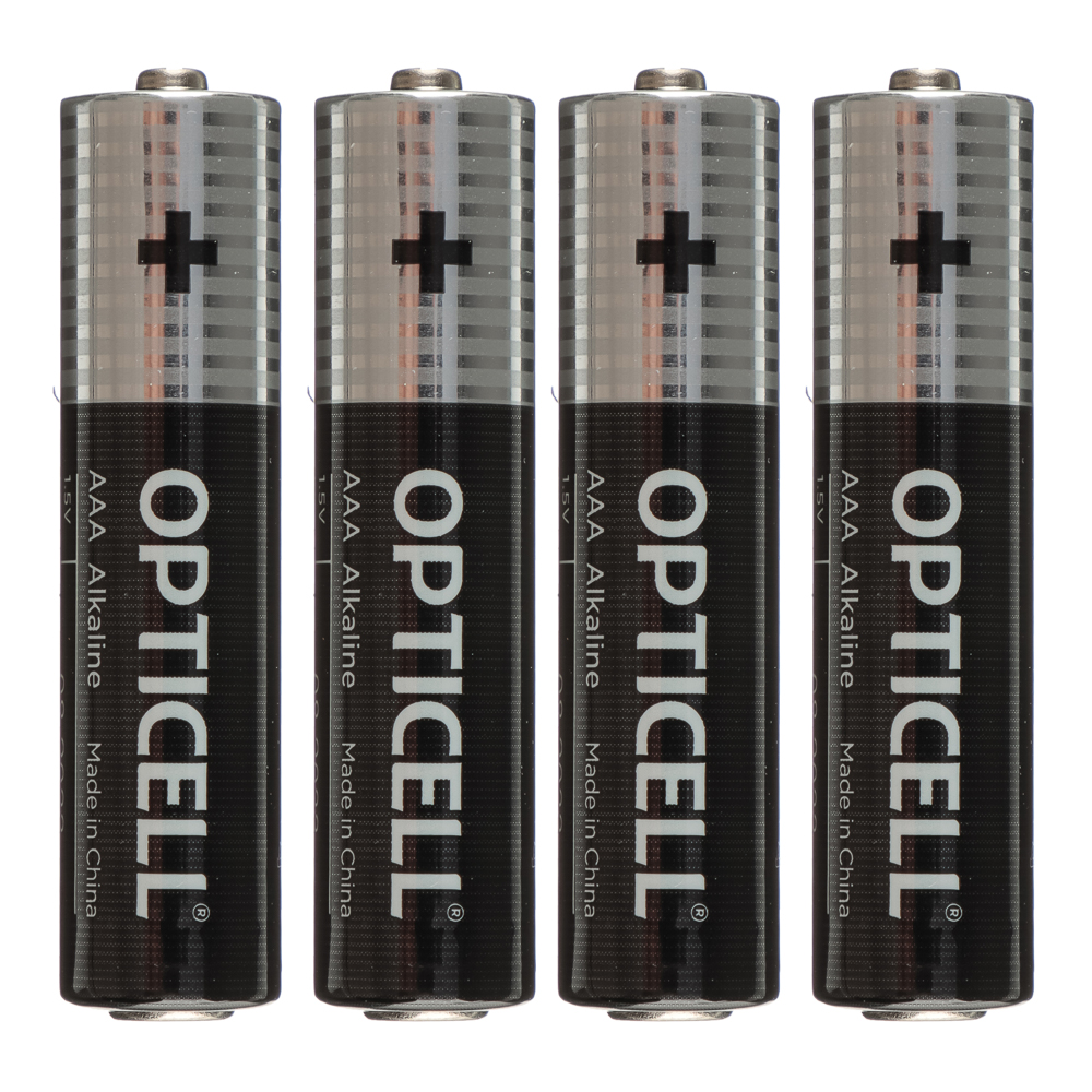 OPTICELL Basic Батарейки AAA 4шт - #3