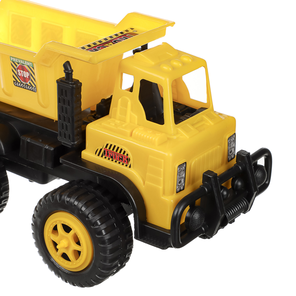 Спецтехника игрушечная, тм ИГРОЛЕНД, пластик, 27х13,5х16 см, 2 дизайна, для детей 3+ - #4