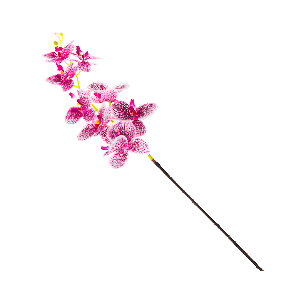 Ветка орхидеи декоративная Ladecor, 75 см - #8