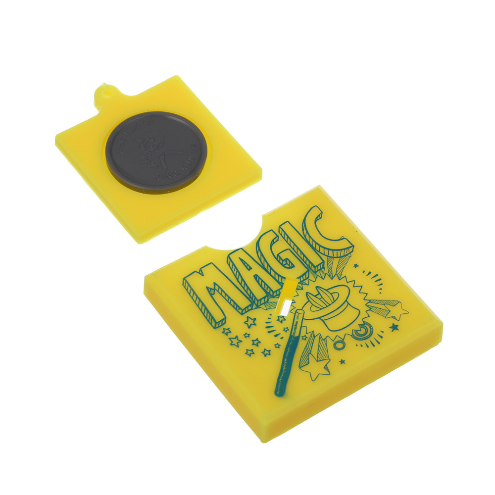 ИГРОЛЕНД Настольная игра "Набор фокусника" 12х7х6см, пластик, 12 дизайнов - #7