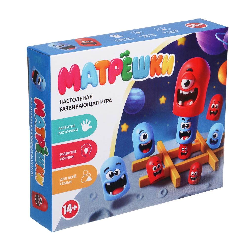 Игра настольная "Матрешки" - #7