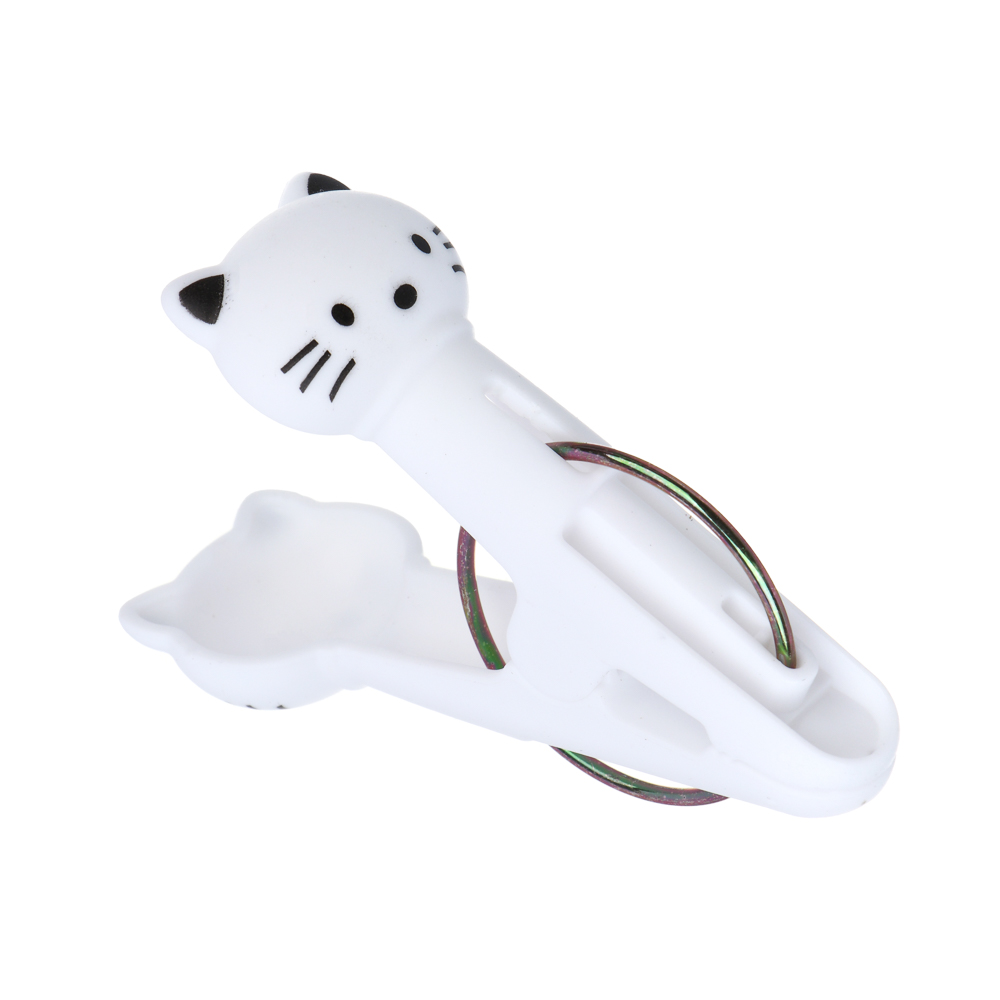 VETTA Набор прищепок, кошки, 4 шт, пластик - #3