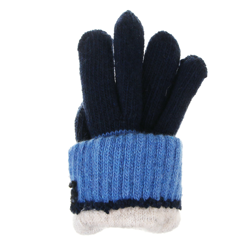 GALANTE Перчатки подростковые, р.16, 55% полиэстер, 45% акрил, разноцветные, ОЗ25-29 - #4