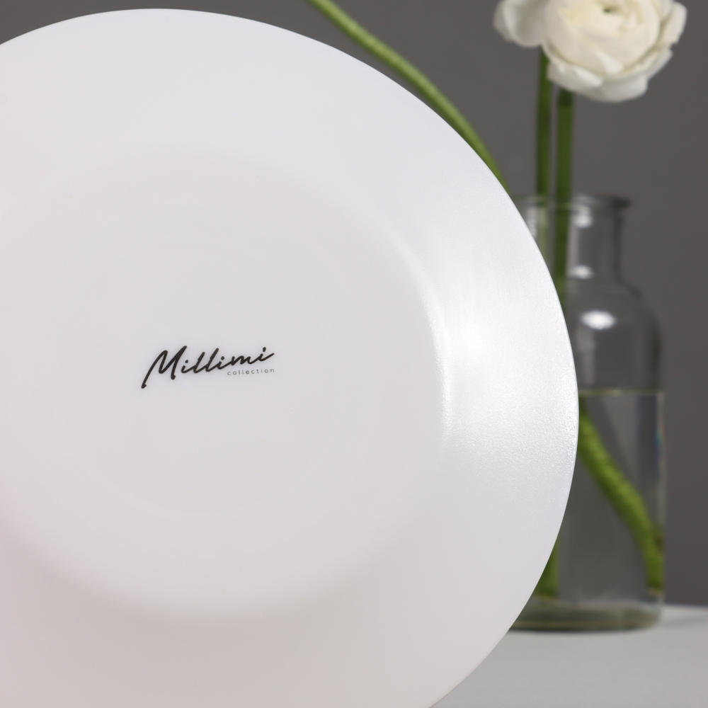 MILLIMI Белана Тарелка десертная, опаловое стекло, 20,5см - #7