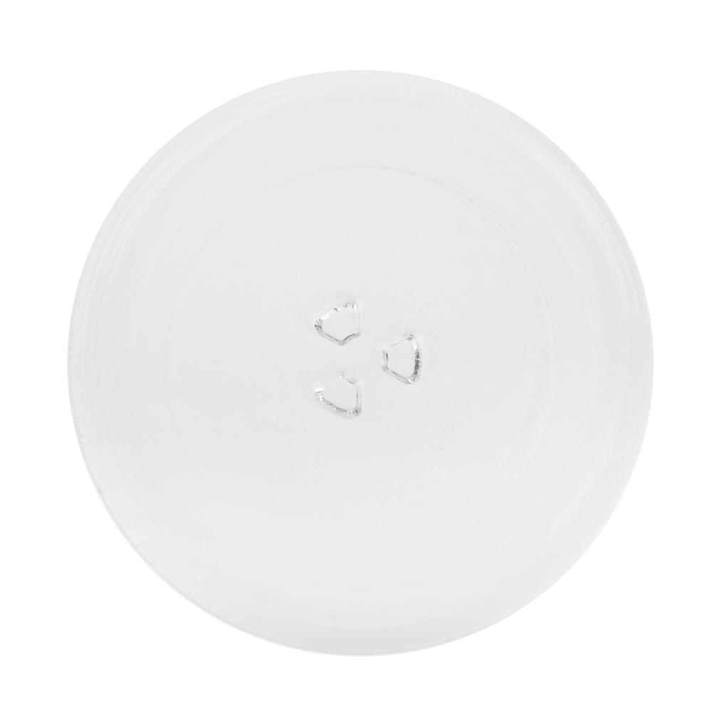 SATOSHI Тарелка для микроволновки стеклянная d24,5см, крепление под коуплер - #3