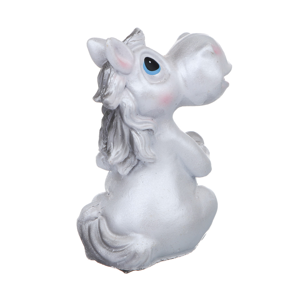 СНОУ БУМ Фигурка лошадки 4.5x4.5x7 см, полистоун, 4 вида - #5