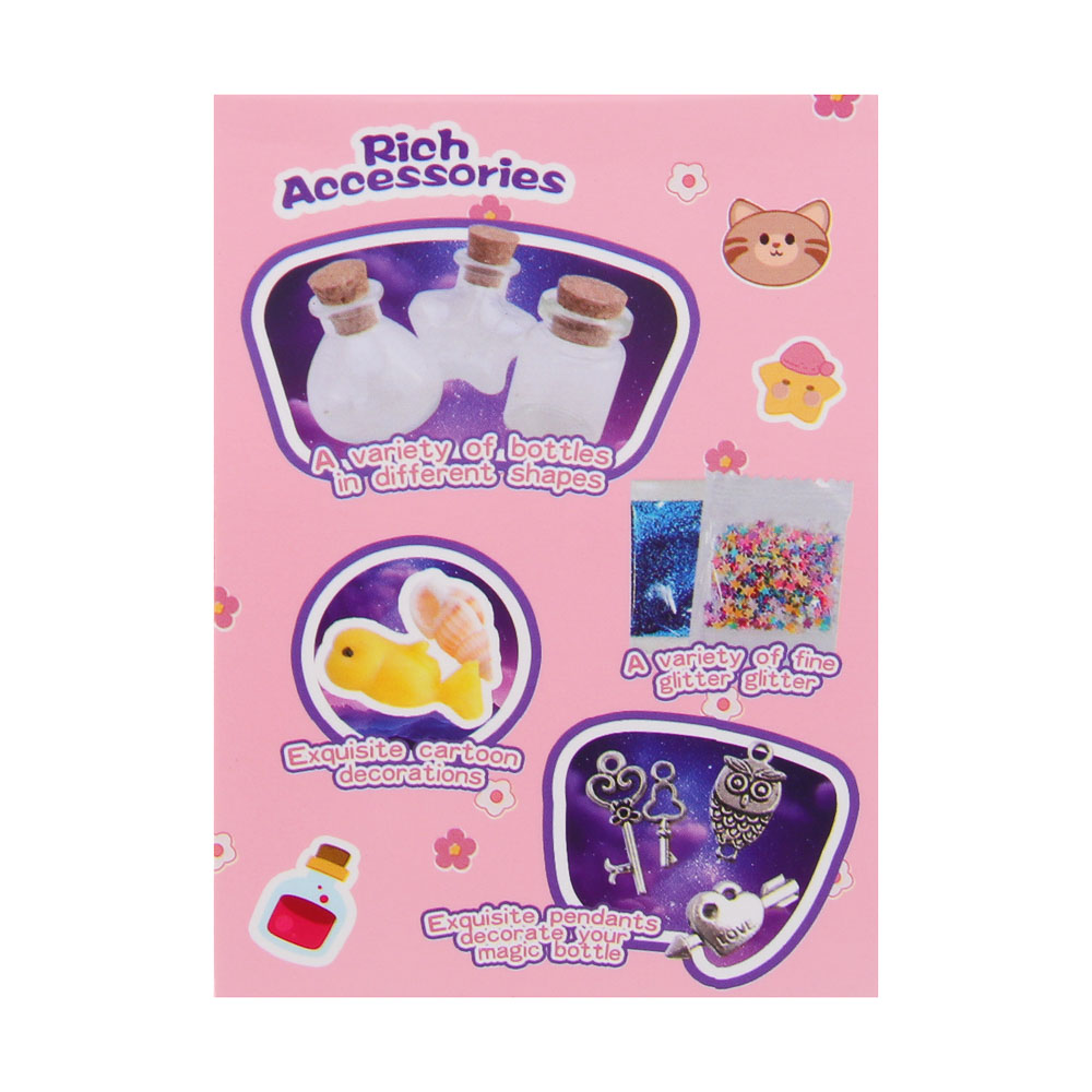 Набор для творчества "Магия", 6х6,5х8,5см, PP, PVC, дерево, микс - #12