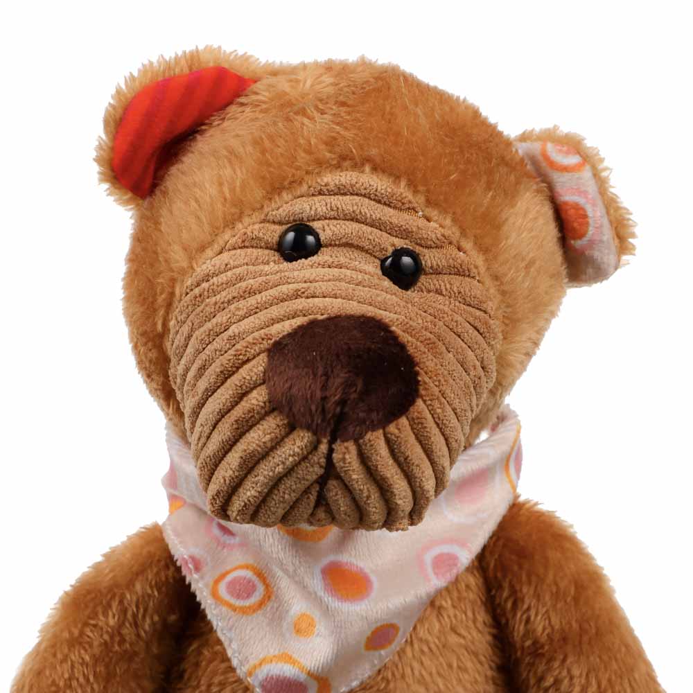 МЕШОК ПОДАРКОВ Игрушка мягкая "Игрушка с заплаткой", полиэстер, 25-37 см, 4 дизайна - #5