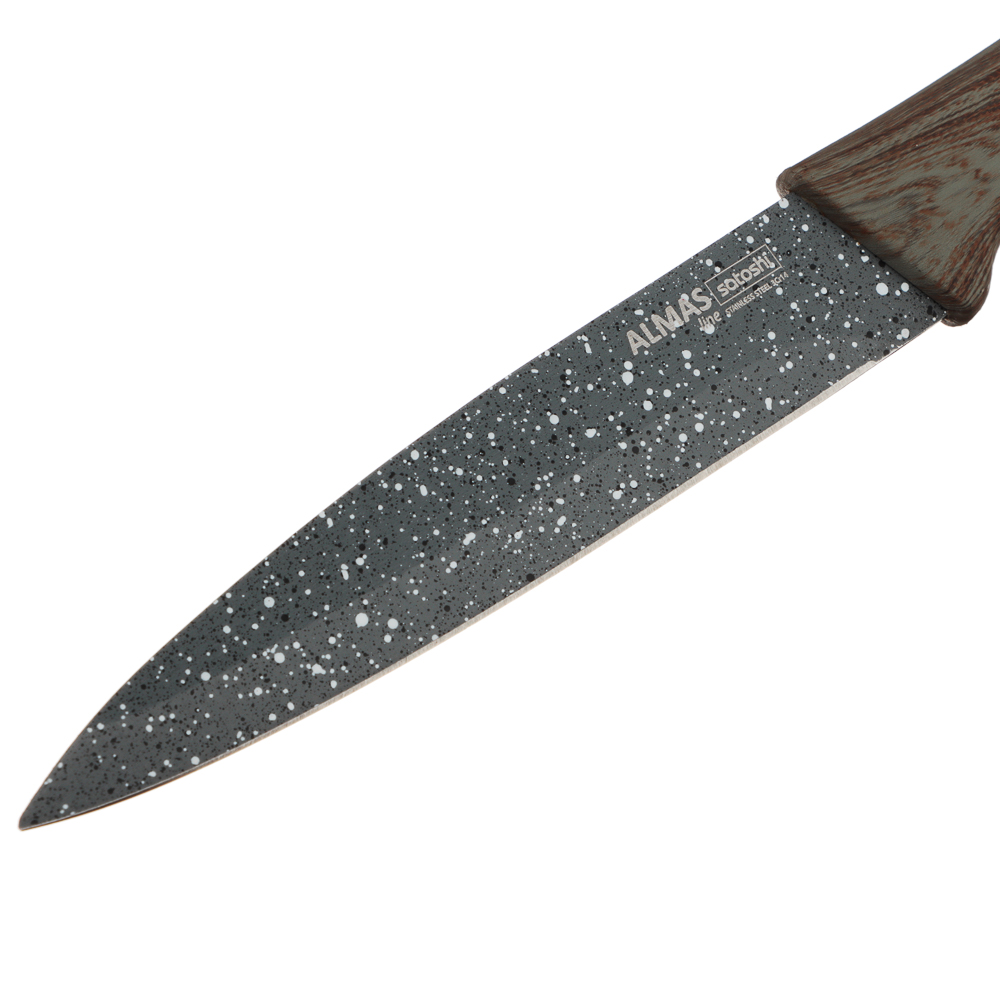 Нож кухонный универсальный SATOSHI "Алмаз", 12,7 см - #2