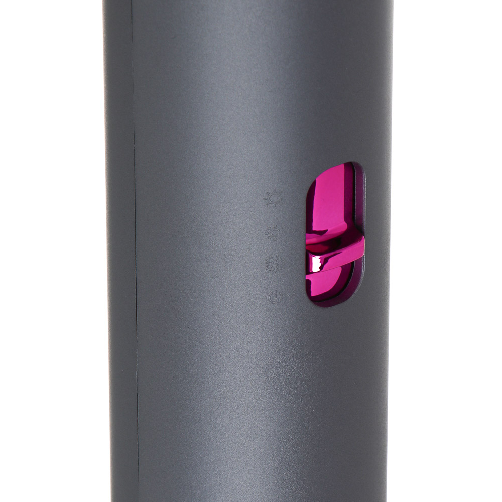 LEBEN Фен-щетка для волос, 1000 Вт, 2 скорости, 5 насадок, 220в - #4