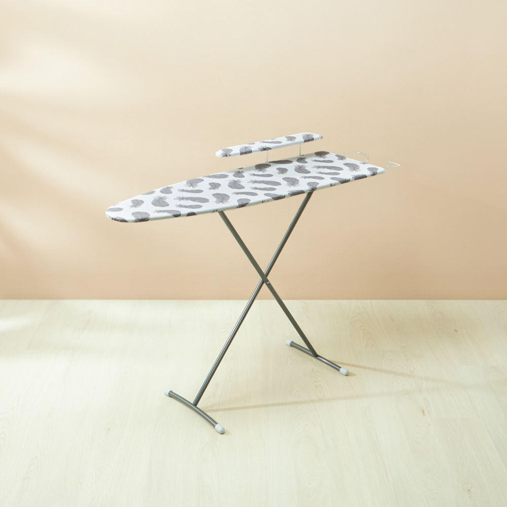 НИКА Доска гладильная Лина-1, ДСП, 112х34,5см, высота 0,7 и 0,8м, подставка под утюг,ДЛ-1 - #10