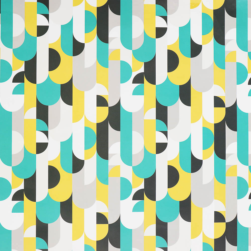 Бумага упаковочная, 70х100см, в ассортименте - #27