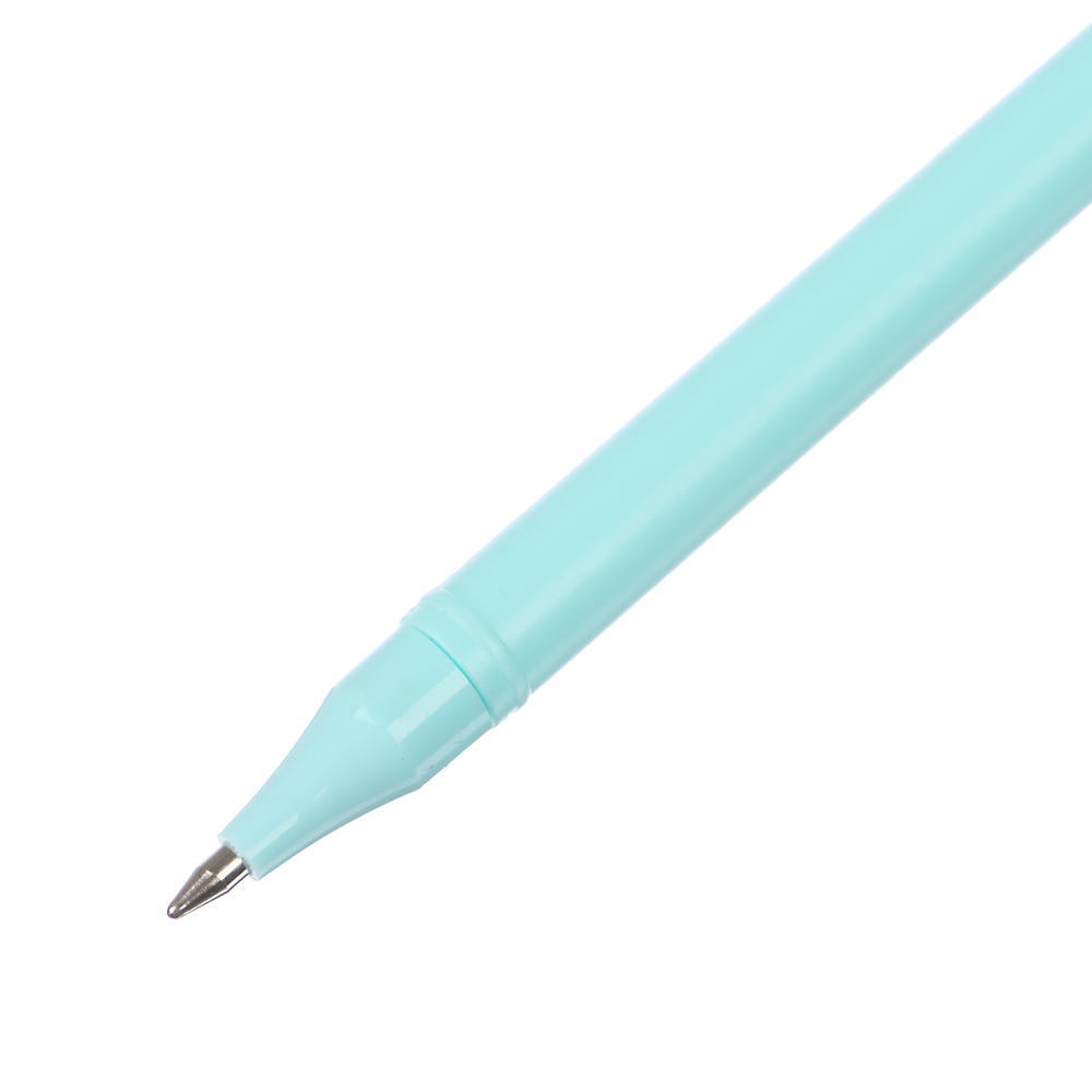 Ручка шариковая с брелоком с эффектом поп-ит, синяя, корпус 16,8 см, пластик, пакет, 4 дизайна - #5