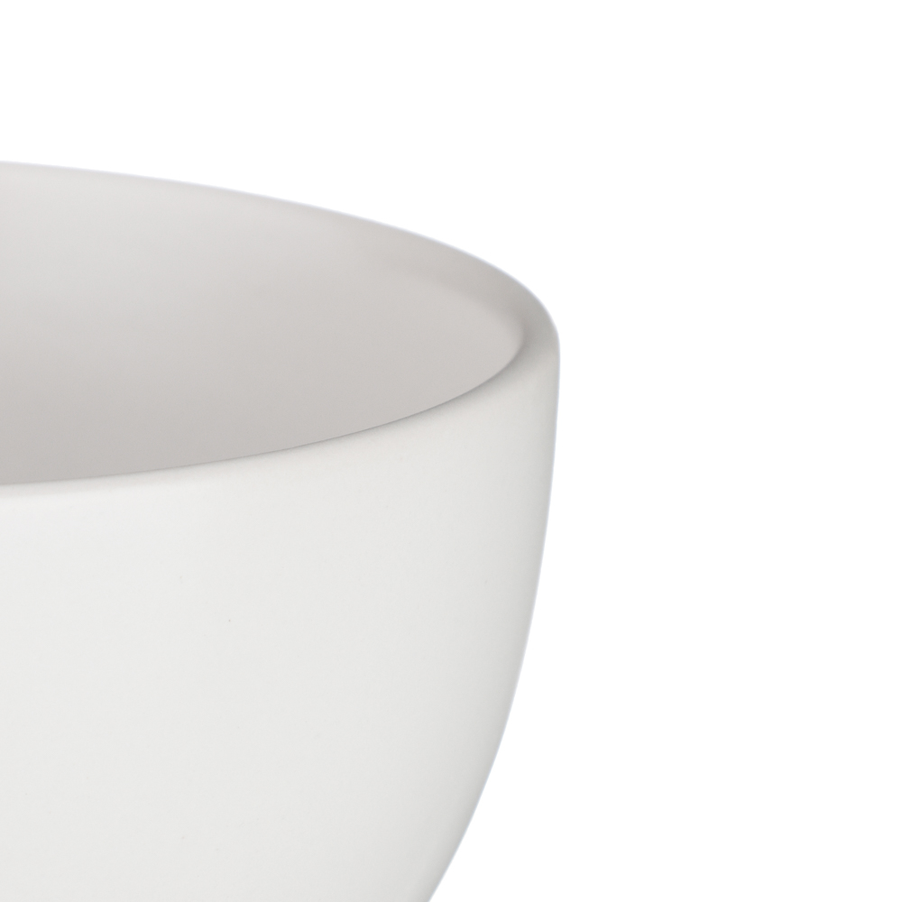 MILLIMI Салатник 710мл, 14х8см, керамика, белый - #3