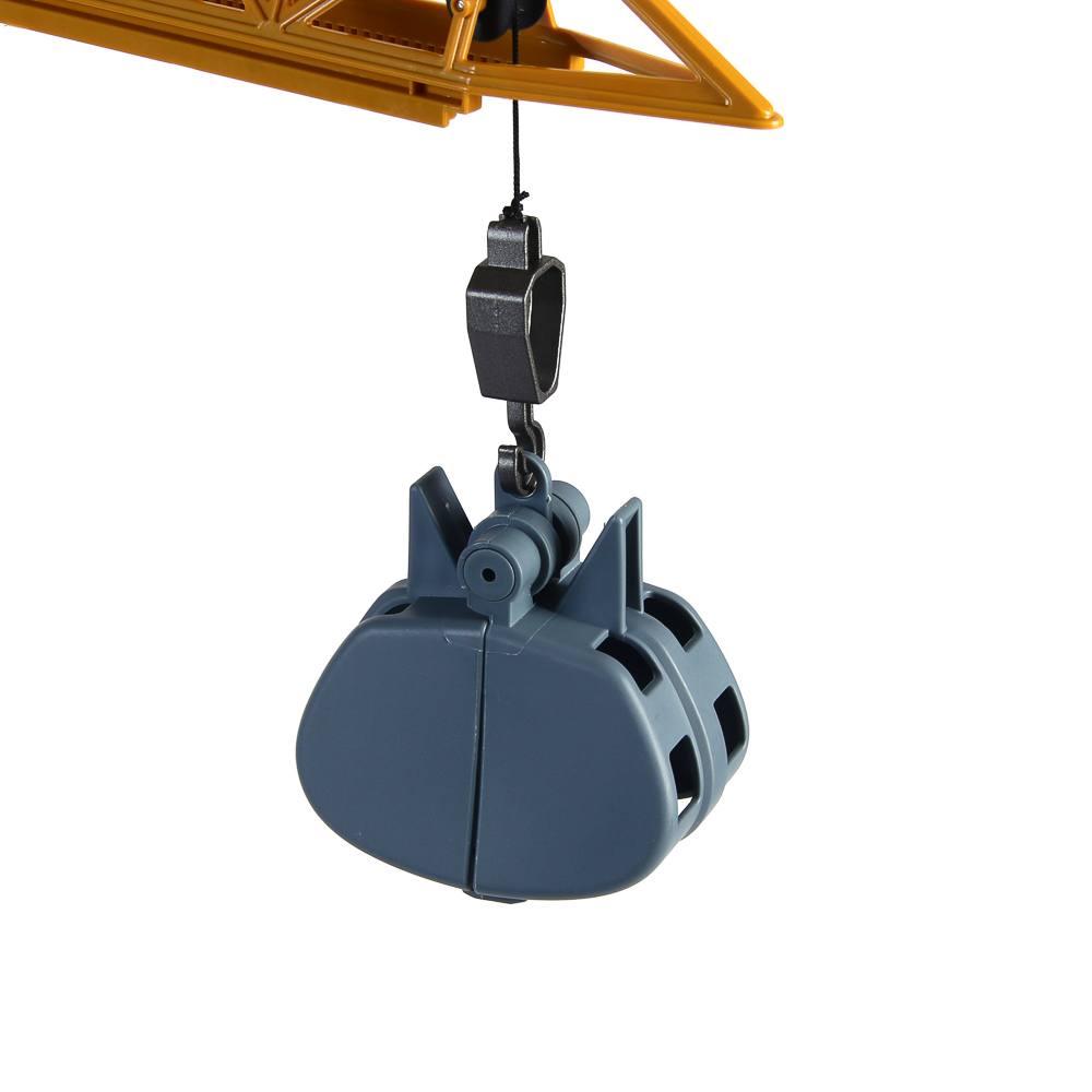 ИГРОЛЕНД Кран радиоуправляемый, 4-х канальный, свет, АКБ, USB, 2хАА, ABS, 41х21,5х18 см - #17