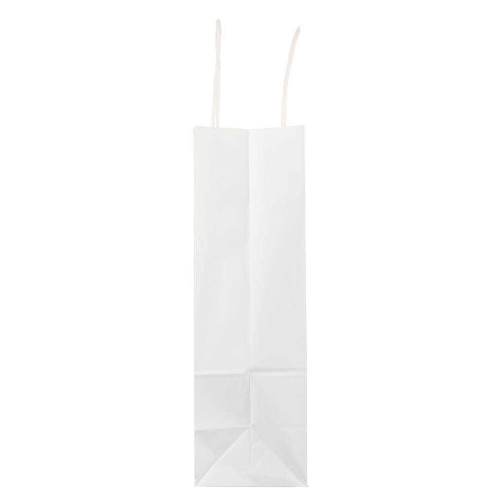 Пакет подарочный с надписями, белый, 24x10,5x32см, 5 в асс - #4