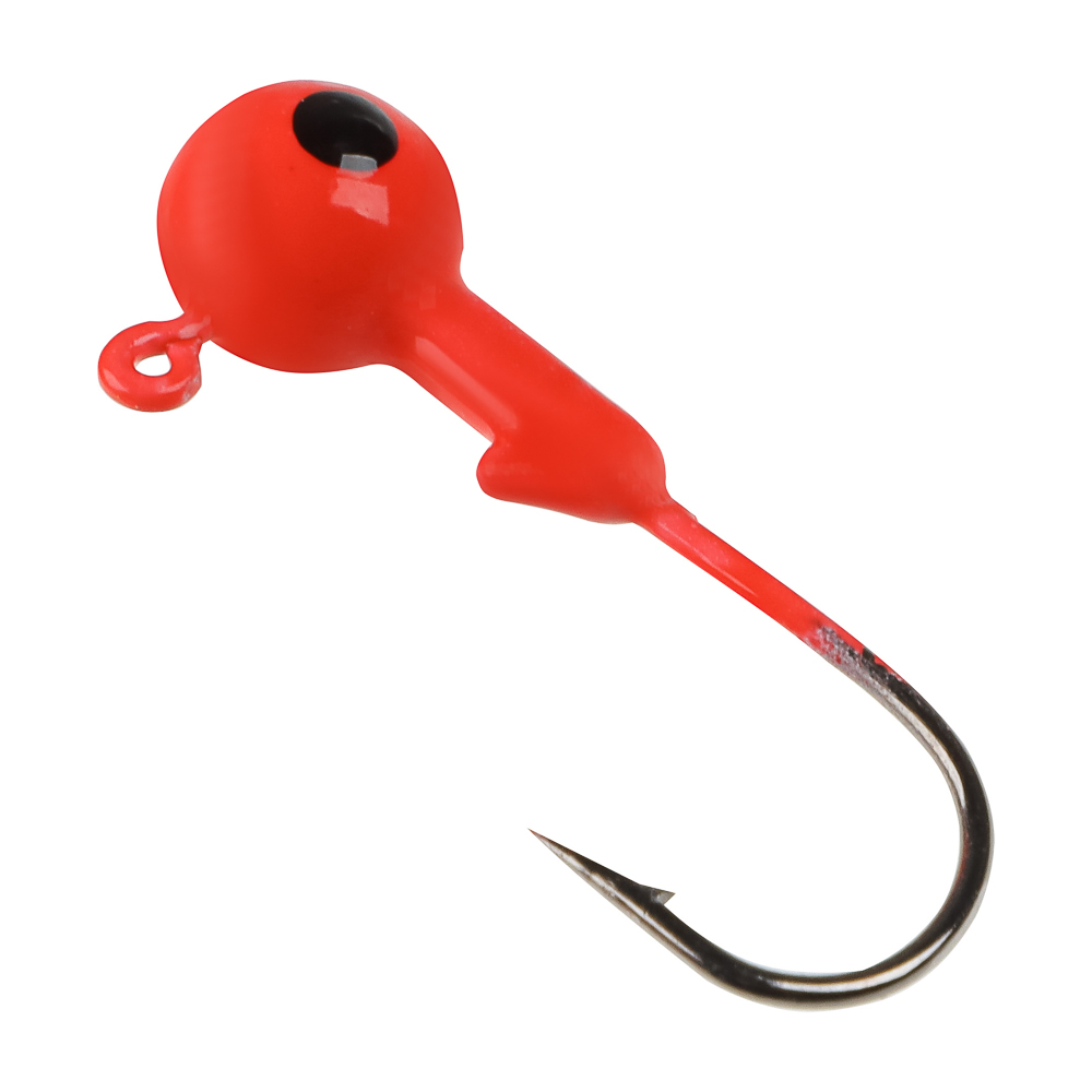 Набор разноцветных джиг головок в коробке тм AZOR FISHING, 15шт, 3,5,7,10,12гр - #9