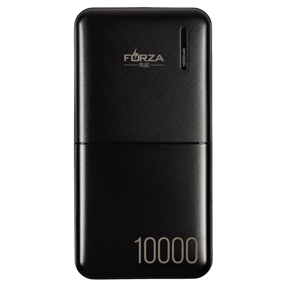FORZA Аккумулятор мобильный, 10000 мАч, 2xUSB, 2А, 2 цвета - #10