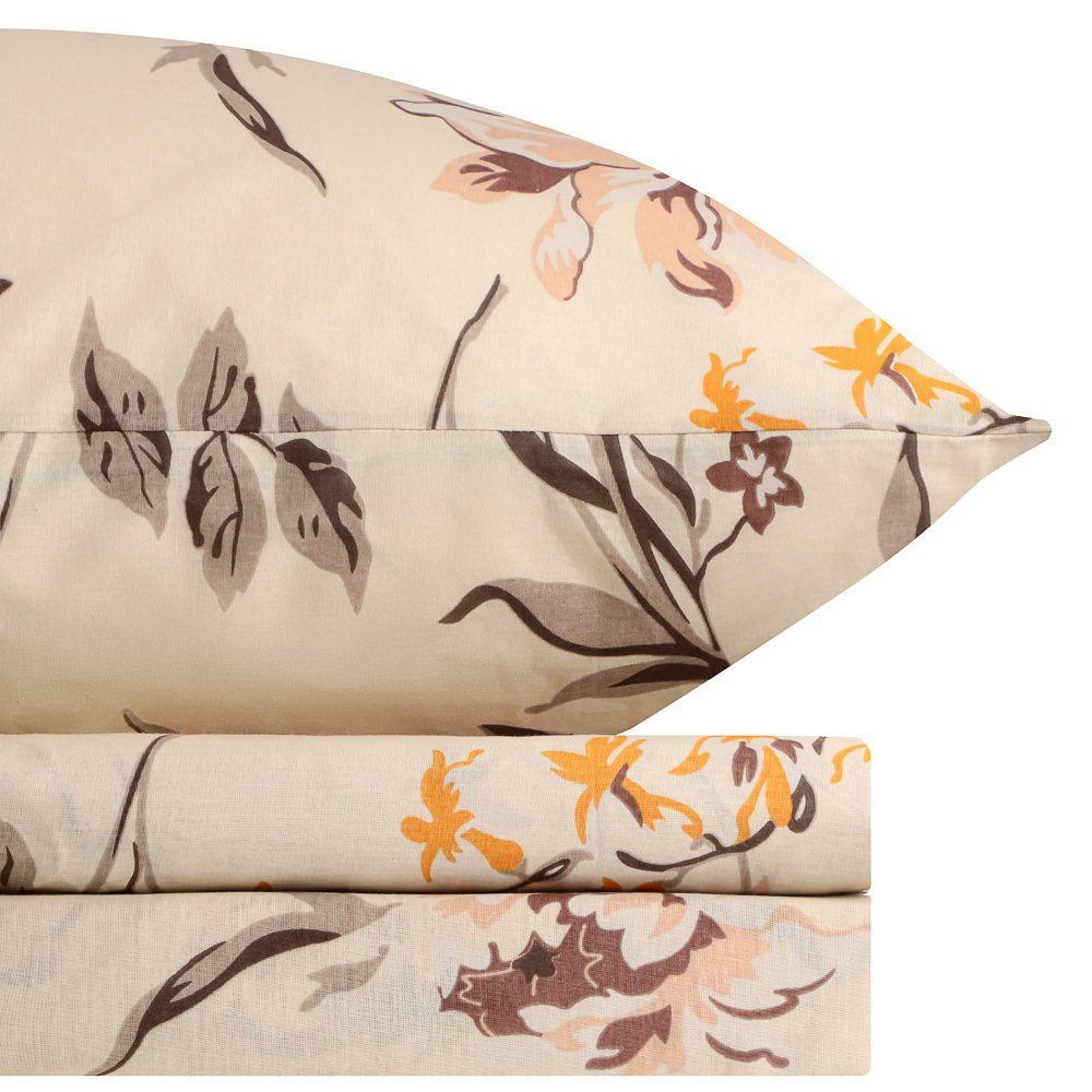 PROVANCE Стандарт Комплект постельного белья 1,5 (4 предмета), бязь, 100% хлопок, 4 дизайна - #8