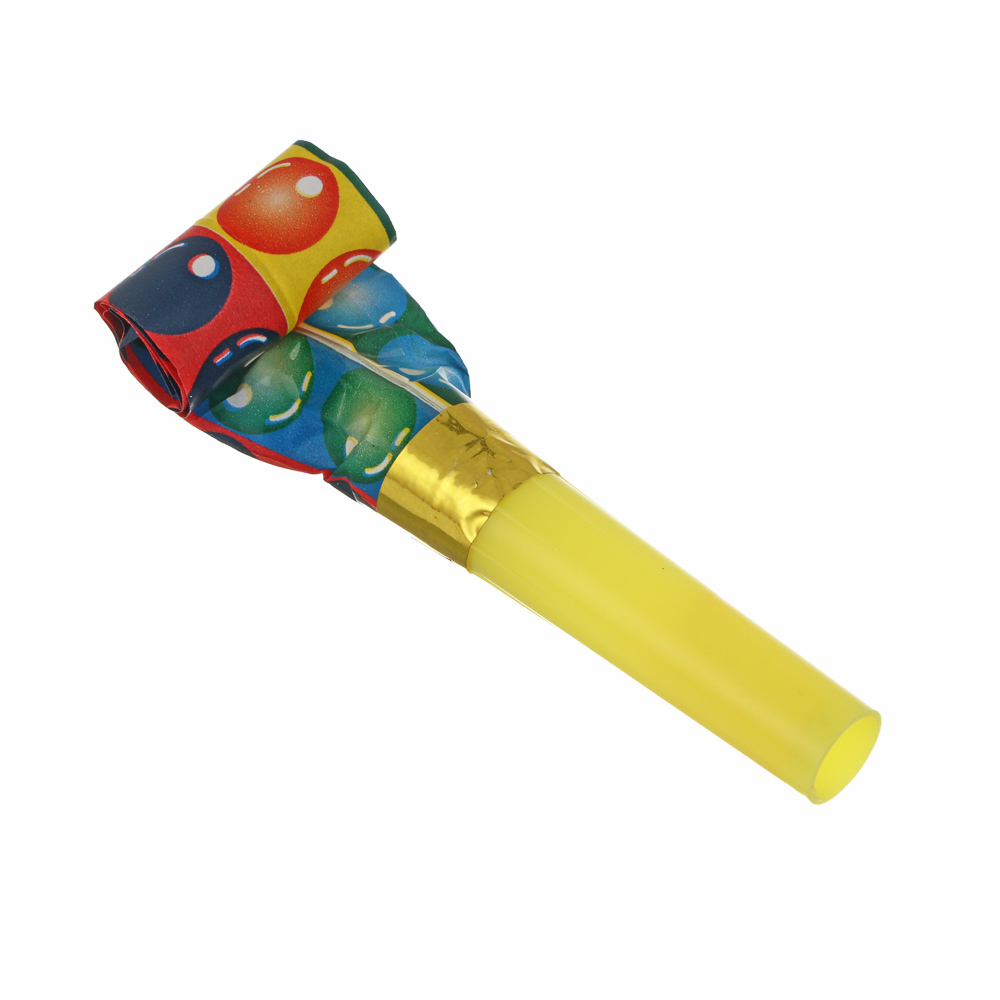 Набор языков-гудков тм Fntastic, 6 штук, фольга, бумага, пластик - #3