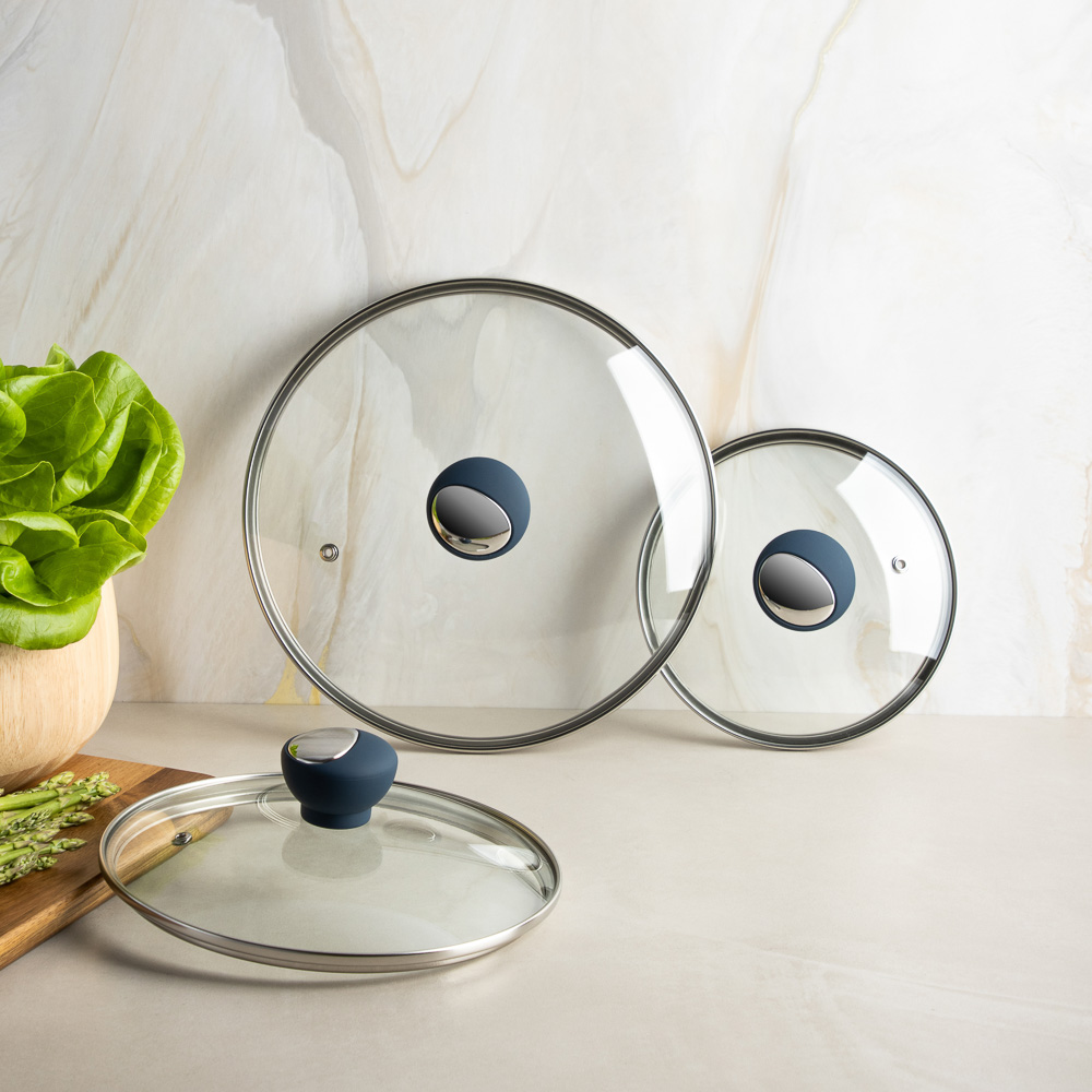 SATOSHI Ривьера Наб.посуд.8пр, а/пр.покр.:кастр.+крышки:2.3л;3.8л; ковш+крышка1,3л;сков.24,28см - #19