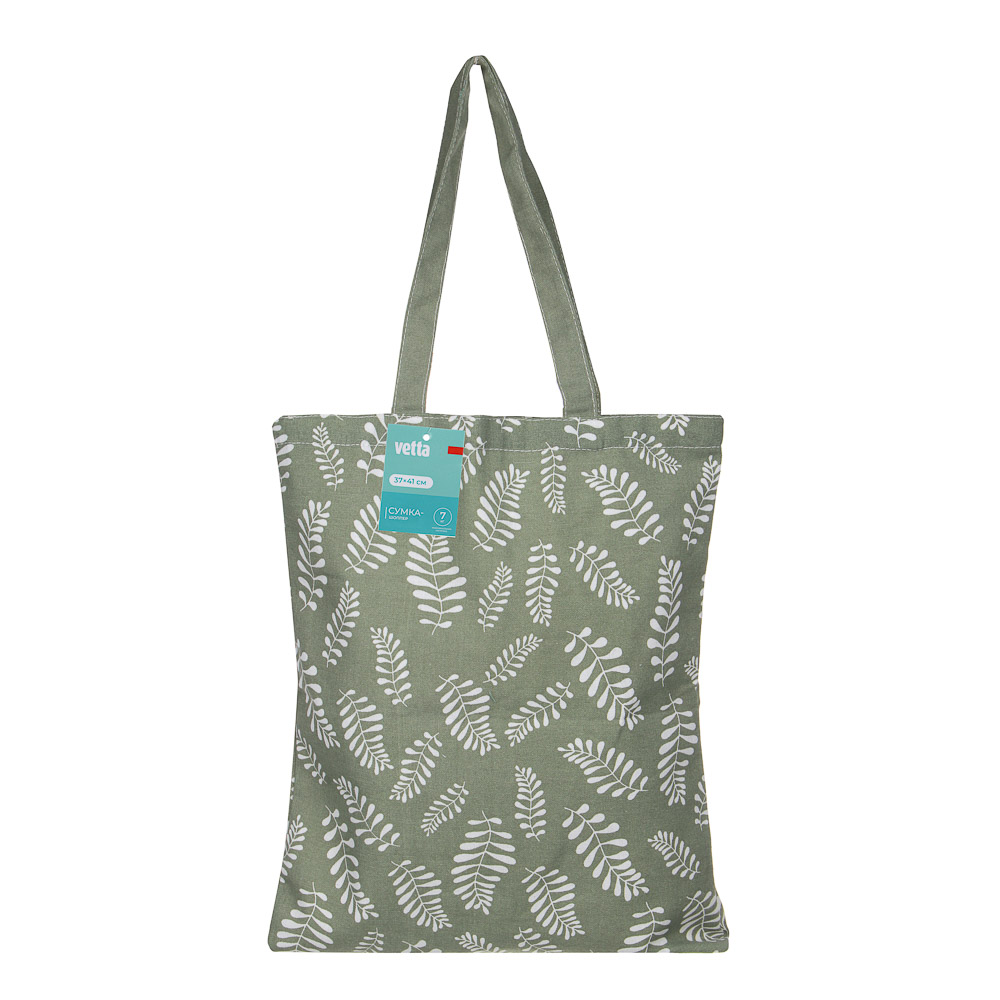 Сумка-шоппер тм VETTA, полиэстер, 37х41см, до 7кг, 3 дизайна - #5