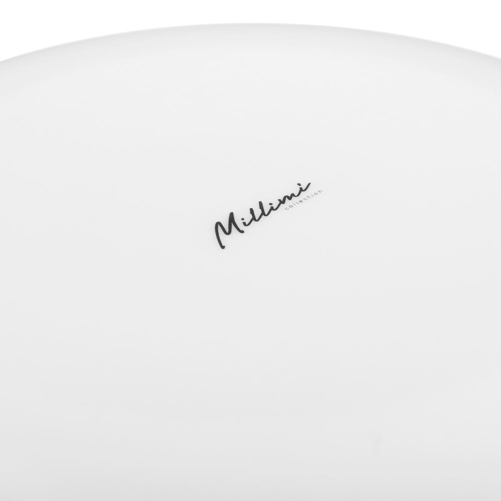 MILLIMI Лаванда Тарелка подстановочная, опаловое стекло, 24см - #7