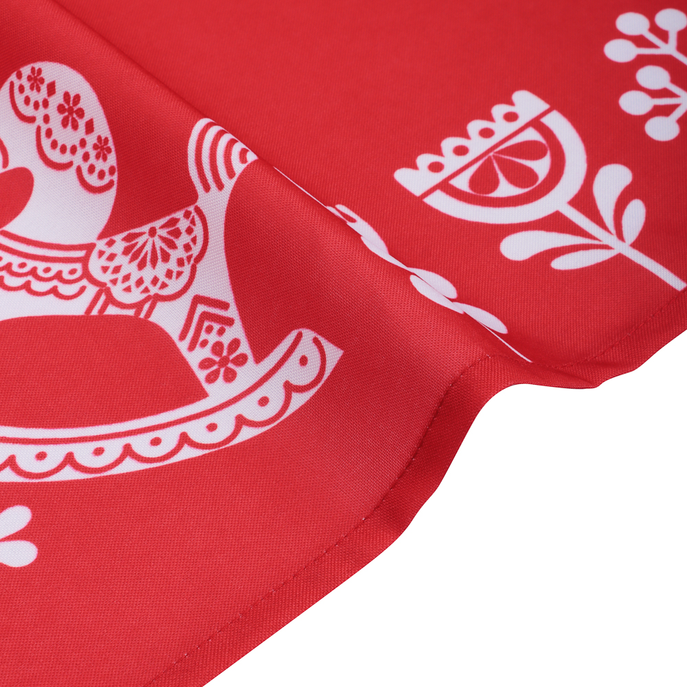 PROVANCE Красный конь Скатерть текстильная, 140х180см, 100% полиэстер - #5